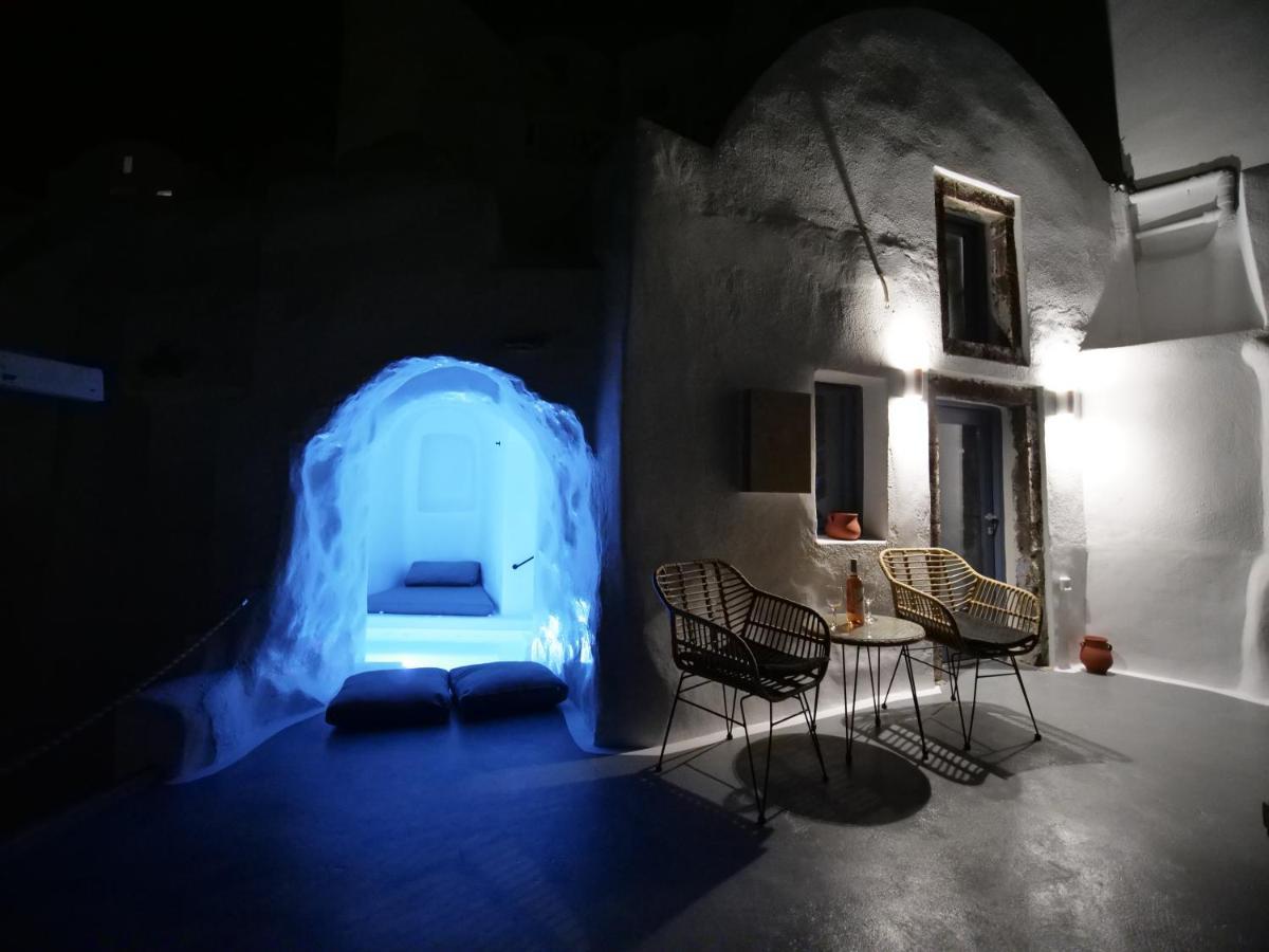 Oinos Luxury Suites Caldera Oia  Extérieur photo