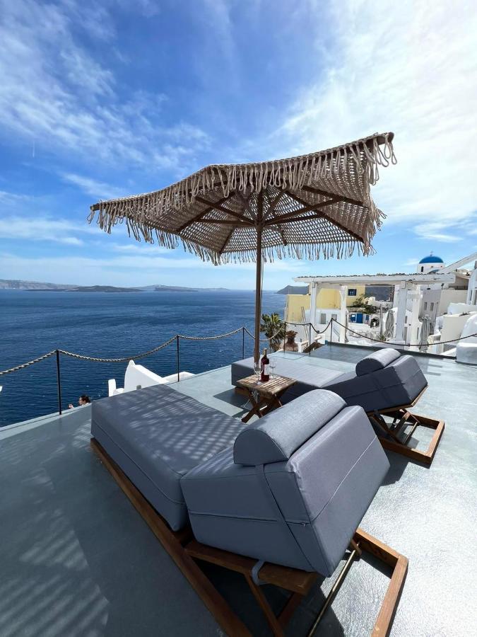 Oinos Luxury Suites Caldera Oia  Extérieur photo