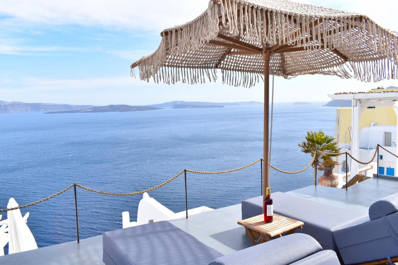 Oinos Luxury Suites Caldera Oia  Extérieur photo