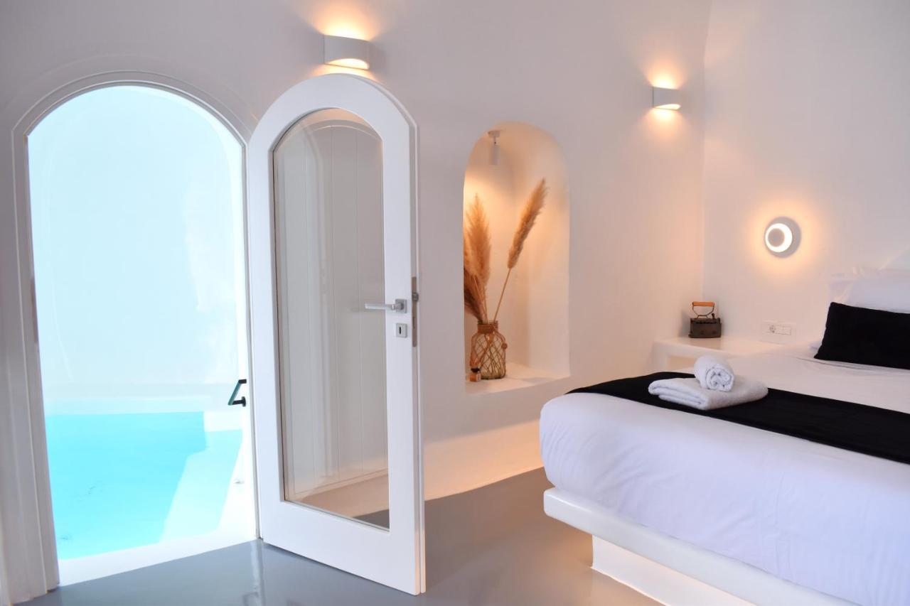 Oinos Luxury Suites Caldera Oia  Extérieur photo