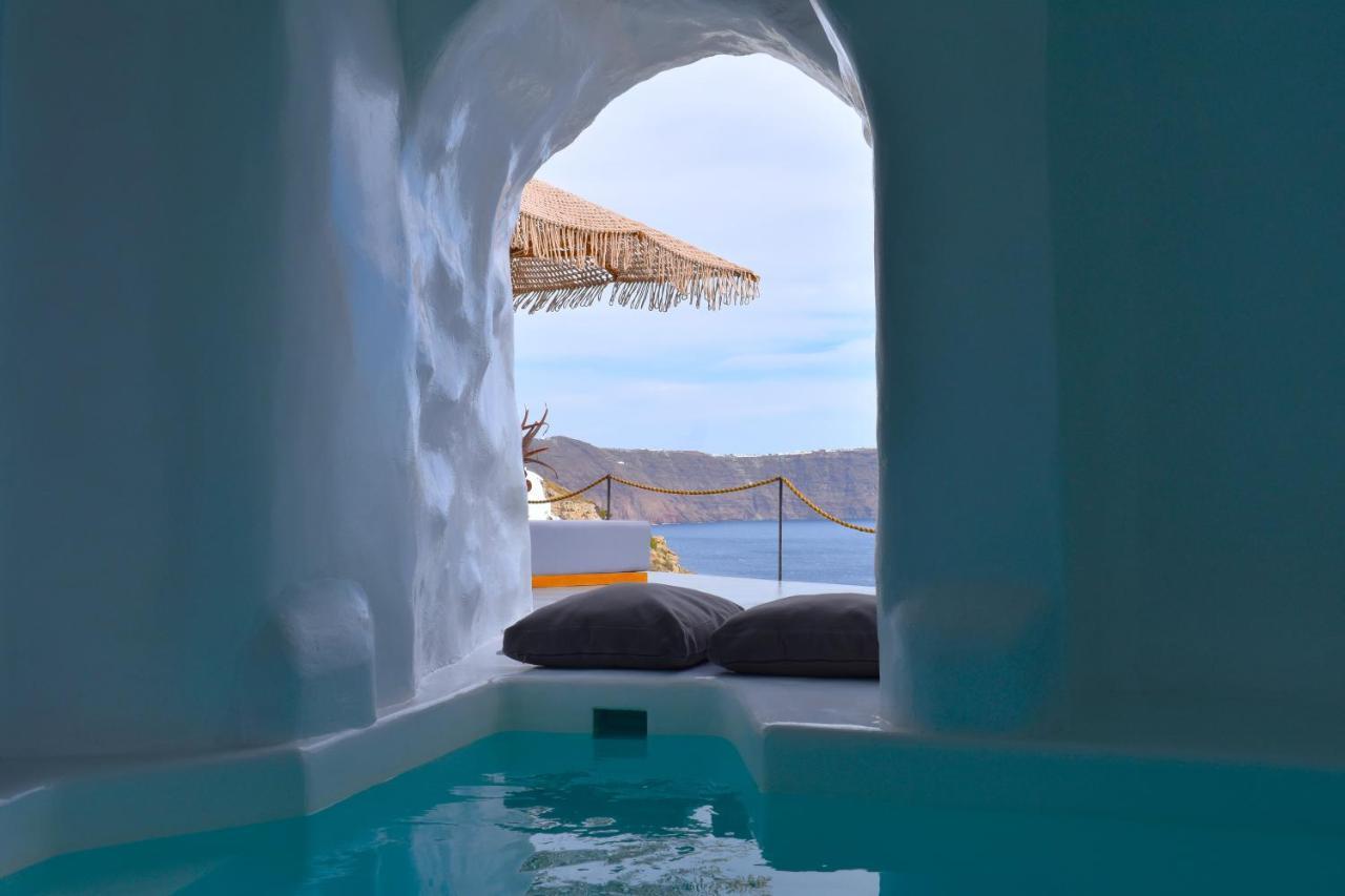 Oinos Luxury Suites Caldera Oia  Extérieur photo