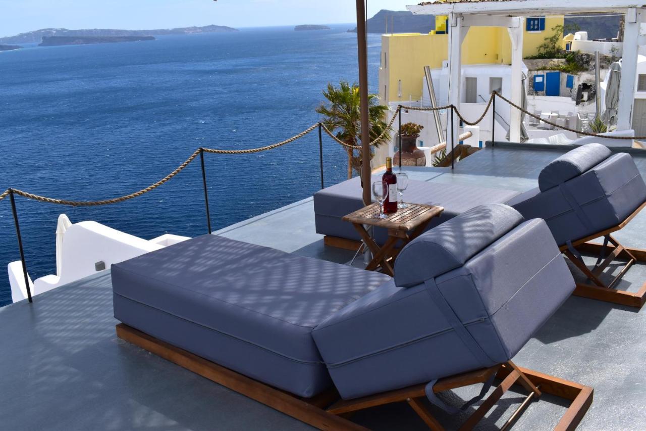 Oinos Luxury Suites Caldera Oia  Extérieur photo