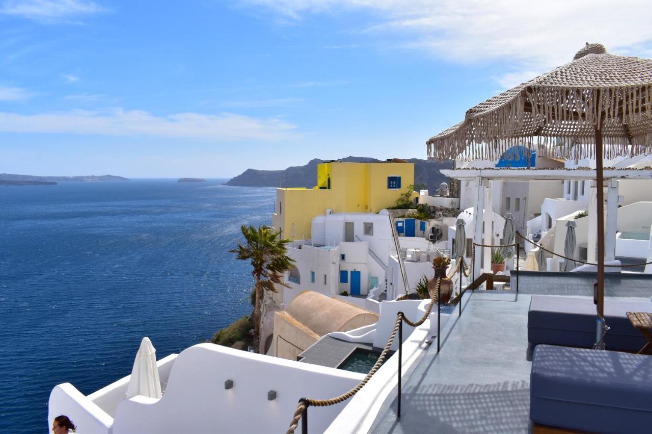 Oinos Luxury Suites Caldera Oia  Extérieur photo