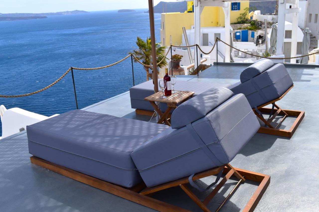 Oinos Luxury Suites Caldera Oia  Extérieur photo